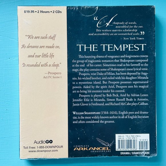 NEW in BOX Shakespeare Bundle with bonus French & Russian Short Stories CDs - Picture 8 of 9